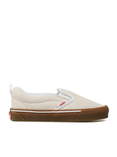 Vans Гуменки Knu Slip VN0009QDWHT1 Бял