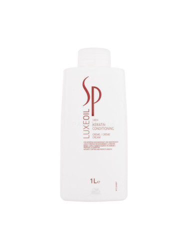 Wella Professionals SP Luxeoil Keratin Conditioning Cream Балсам за коса за жени 1000 ml