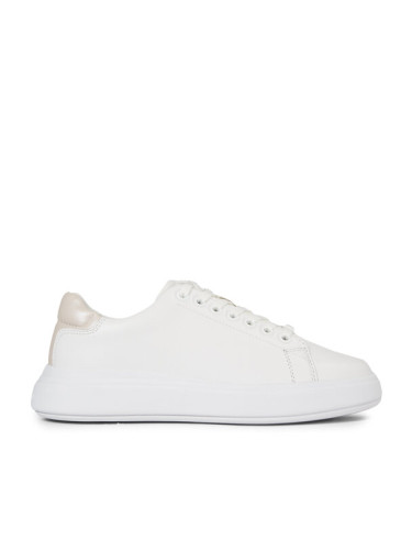 Calvin Klein Сникърси Raised Cupsole Lace Up HW0HW01668 Бял