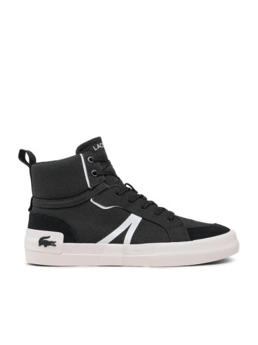 Lacoste Сникърси L004 Mid 0722 2 Cma 743CMA0056312 Черен