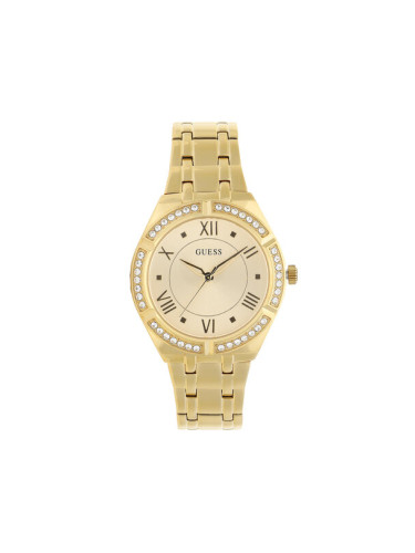 Guess Часовник Cosmo GW0033L2 Златист