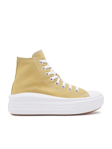 Converse Кецове Chuck Taylor All Star Move A06897C Жълт