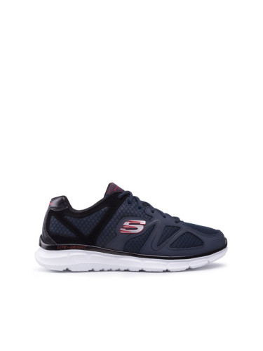 Skechers Сникърси Flash Point 58350/NVBK Тъмносин