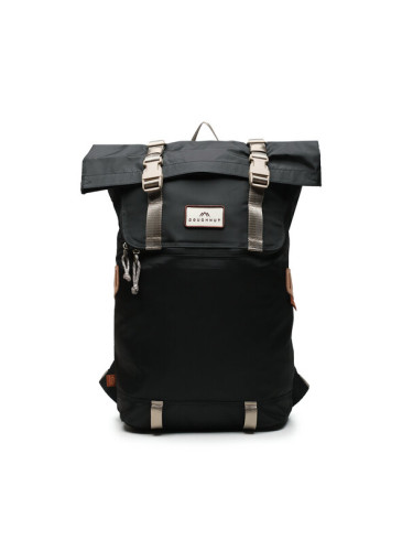 Doughnut Раница Christopher D195JG2-0011-F Черен