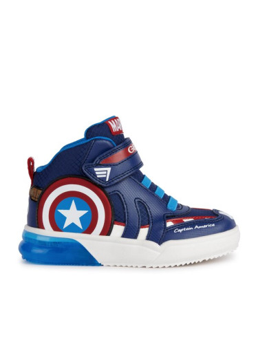 Geox Сникърси MARVEL J Grayjay Boy J369YC 0FU50 C0735 S Тъмносин