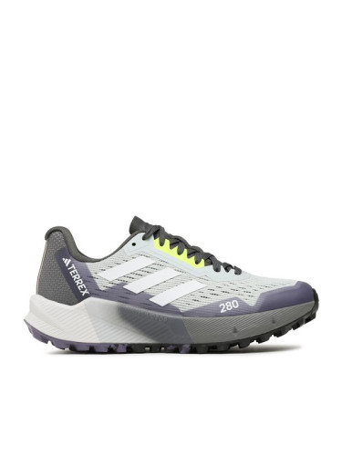 adidas Маратонки за бягане Terrex Agravic Flow 2.0 Trail IF5021 Сив