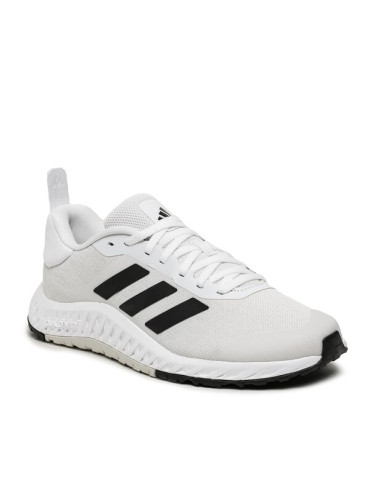 adidas Обувки за фитнес зала Everyset Trainer W IF3200 Бял