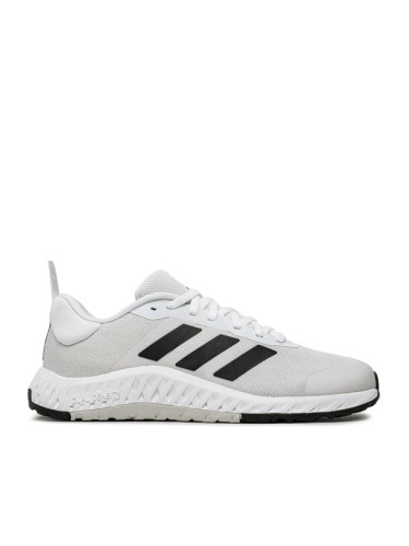 adidas Обувки за фитнес зала Everyset Trainer W IF3200 Бял