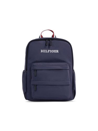 Tommy Hilfiger Раница Corporate Hilfiger Backpack Plus AU0AU01722 Тъмносин