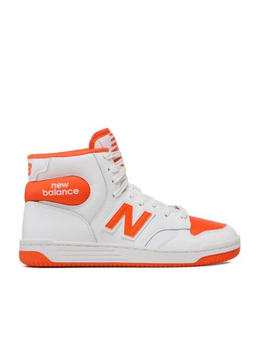 New Balance Сникърси BB480SCA Бял