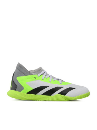 adidas Обувки за футбол Predator Accuracy.3 Indoor Boots IE9449 Бял