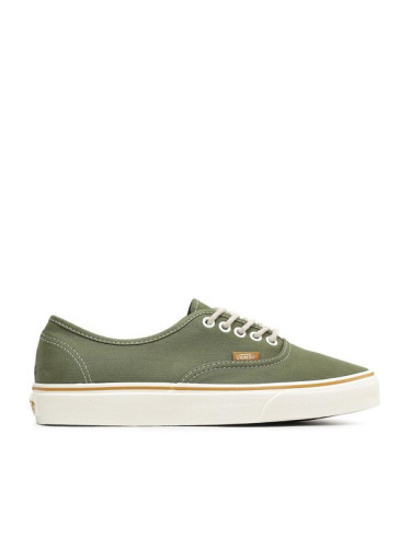 Vans Гуменки Authentic VN0009PVZBF1 Зелен