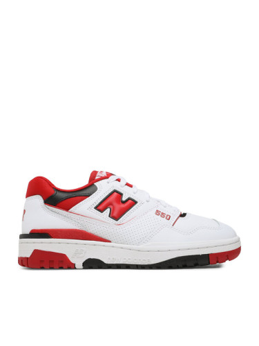 New Balance Сникърси BB550SE1 Бял