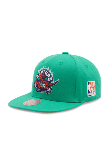 Mitchell & Ness Шапка с козирка HHSS5139 Зелен