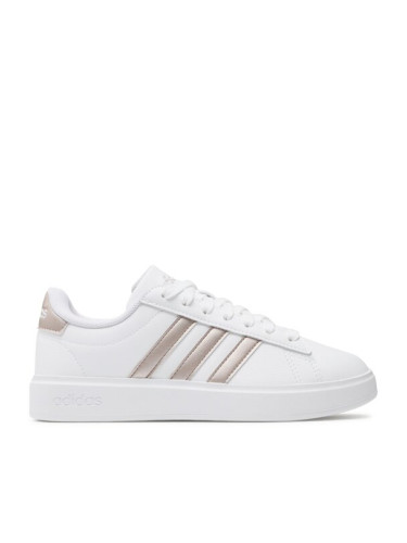 adidas Сникърси Grand Court Cloudfoam Lifestyle Court Comfort Shoes GW9215 Бял