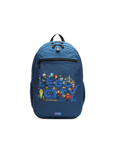 LEGO Ученическа раница Urban Backpack 20268-2312 Син