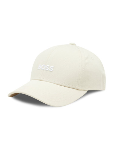 Boss Шапка с козирка Zed 50495121 Бял