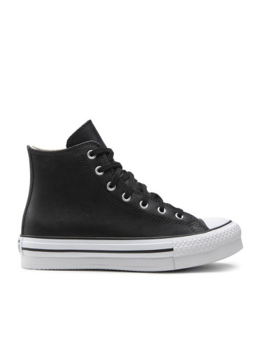 Converse Кецове Ctas Eva Lift Hi A02485C Черен