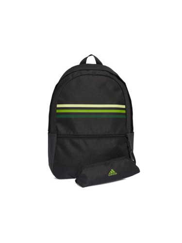 adidas Раница Classic Horizontal 3-Stripes Backpack HY0743 Черен