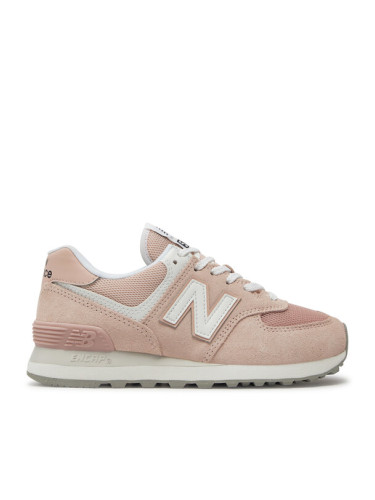 New Balance Сникърси U574FPP Розов