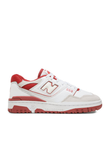 New Balance Сникърси BB550STF Бял