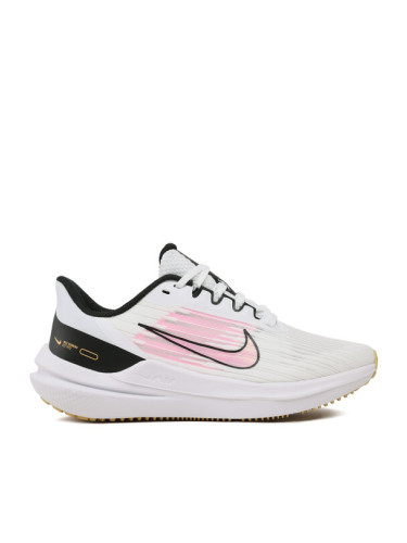 Nike Маратонки за бягане Air Winflo 9 DD8686 104 Бял