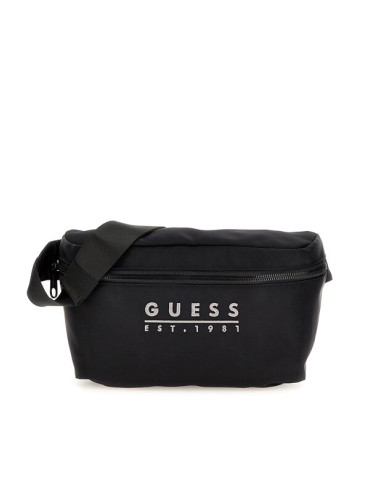 Guess Чанта за кръст Nola Mini Bags HMVENE P3331 Черен