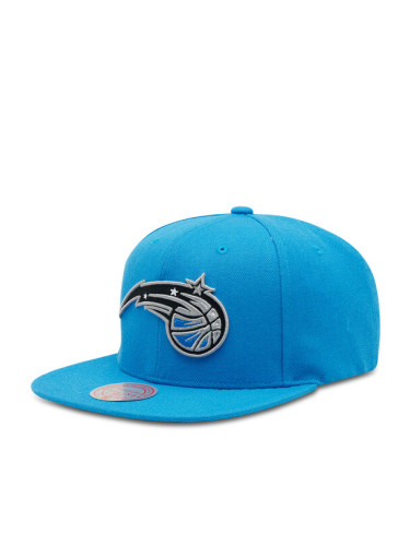 Mitchell & Ness Шапка с козирка NBA Team Ground HHSS3256 Син