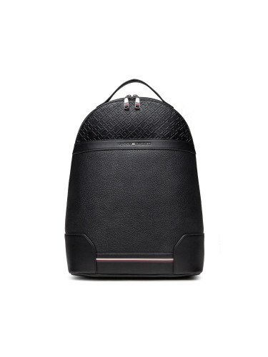 Раница Tommy Hilfiger Th Central Backpack AM0AM11310 Черен