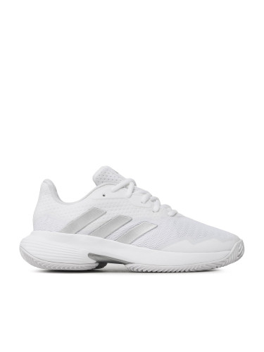 Обувки за тенис adidas Courtjam Control Clay ID1546 Бял