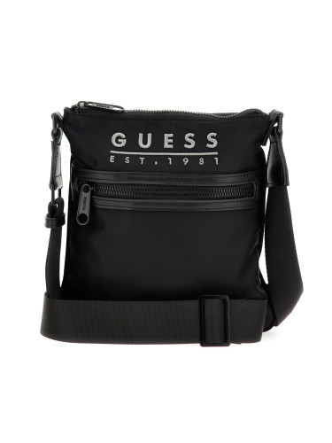 Мъжка чантичка Guess Nola Mini Bags HMVENE P3399 Черен