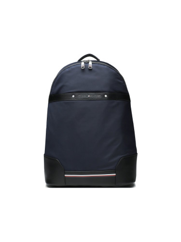 Раница Tommy Hilfiger Th Central Repreve Backpack AM0AM11306 Тъмносин