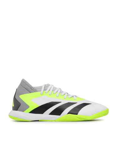 Обувки за футбол adidas Predator Accuracy.3 Indoor Boots GY9990 Бял