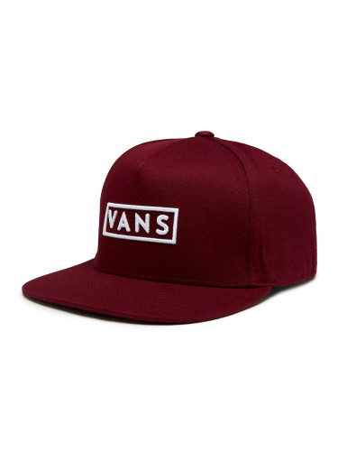 Шапка с козирка Vans Mn Easy Box Snapback VN0A45DP4QU1 Бордо