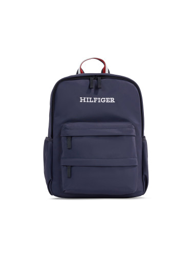 Раница Tommy Hilfiger Corporate Hilfiger Backpack Plus AU0AU01722 Тъмносин