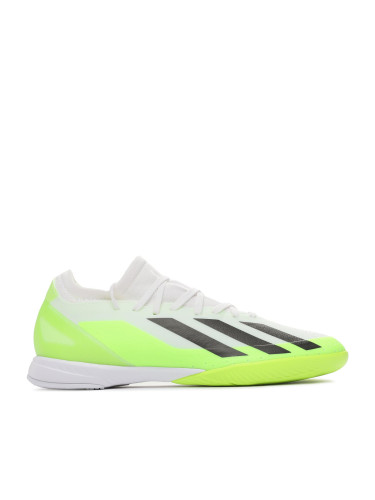 Обувки за футбол adidas X Crazyfast.3 Indoor ID9340 Бял