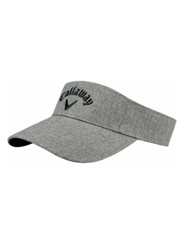 Callaway Liquid Metal Visor Heather Grey/Black UNI