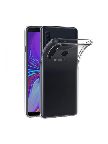 Тънък силиконов гръб 0.5mm - Samsung Galaxy A9 (2018) прозрачен