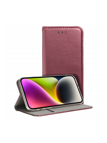 Калъф тип книга Smart Magneto - Samsung Galaxy A53 5G бордо