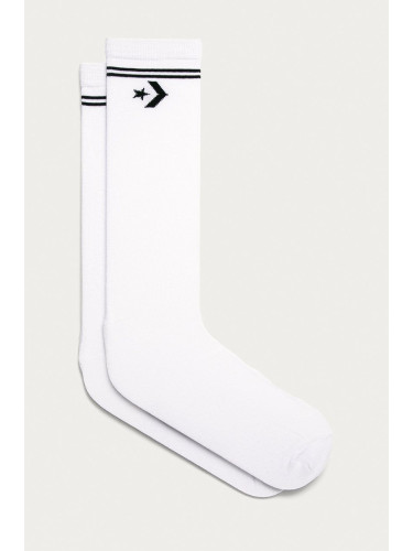Чорапи Converse в бяло