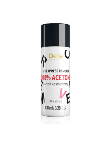 Delia Cosmetics Nail Express Лакочистител Ultra Strong 100 мл.