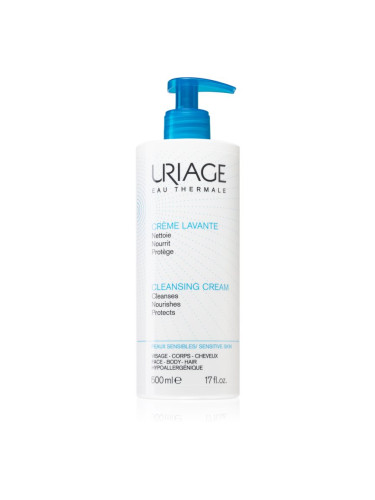 Uriage Hygiène Cleansing Cream подхранващ и почистващ крем за тяло и лице 500 мл.