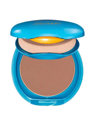 Shiseido Sun Care UV Protective Compact Foundation водоустойчив компактен грим SPF 30 цвят Dark Beige 12 гр.