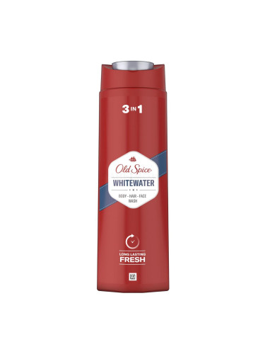 Old Spice Whitewater Душ гел за мъже 400 ml