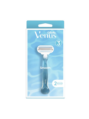 Gillette Venus Smooth Самобръсначка за жени Комплект