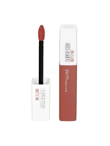 Maybelline Superstay Matte Ink Liquid Червило за жени 5 ml Нюанс 455 Harmonizer