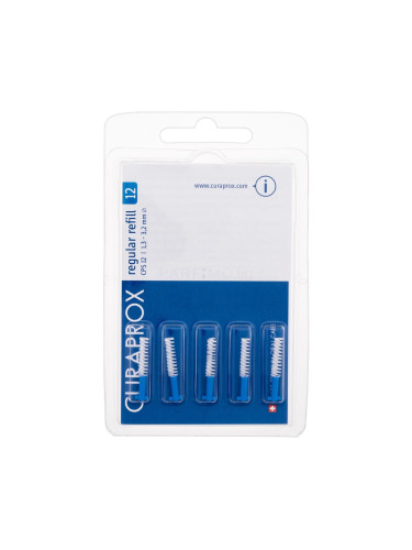 Curaprox CPS 12 Regular Refill 1,3 - 3,2 mm Интердентална четка Комплект