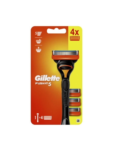 Gillette Fusion5 Самобръсначка за мъже Комплект