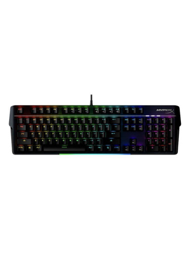  Механична клавиатура HyperX - Alloy MKW100, TTC Red, RGB, черна