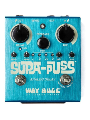 Dunlop Way Huge WHE707 Supa-Puss Eфект за китара